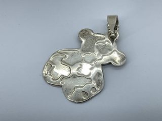 colgante plata 925mm