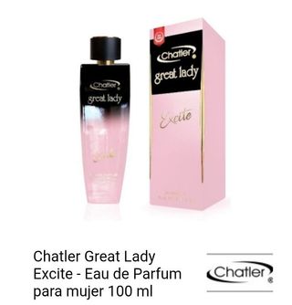 Chatler Great Lady Excite Eau de Parfum 100ml