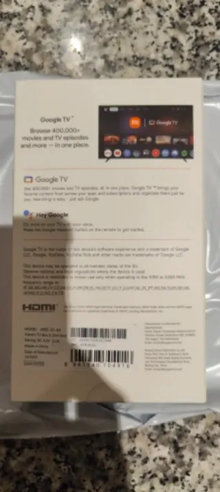 Xiaomi TV Box S 3rd Gen 2GB/32GB