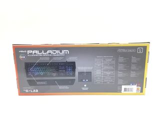 teclado alfanumerico the g-lab pallajiun