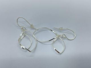 pendientes plata 925mm