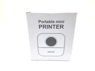 otras impresoras sin marca portable mini printer x5