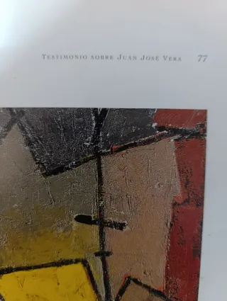 Cuadro Óleo Vera Abstracto
