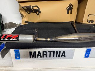 Tubo de escape Vespino TPR Vintage