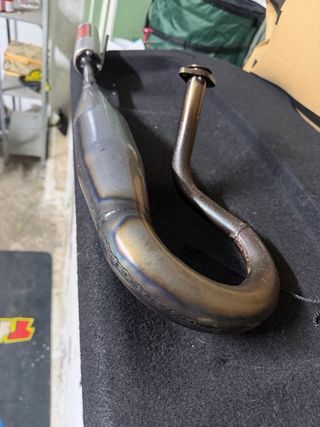 Tubo de escape Vespino TPR Vintage