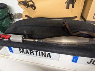 Tubo de escape Vespino TPR Vintage