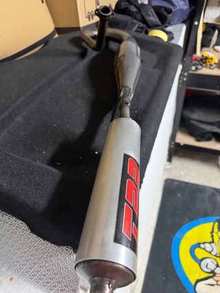 Tubo de escape Vespino TPR Vintage