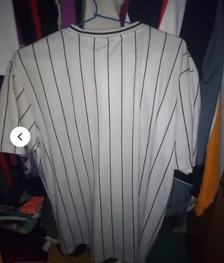 Camiseta FSBN beisbolera New York Talla M