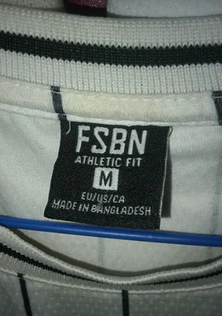 Camiseta FSBN beisbolera New York Talla M