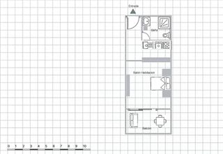 Estudio en venta en Pueblo Levante en Benidorm