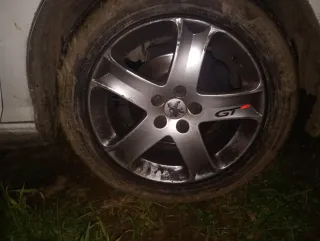 Llantas GT Peugeot llantas en 17 pulgadas