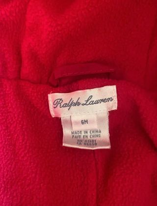Chaqueta acolchada Ralph Lauren niña
