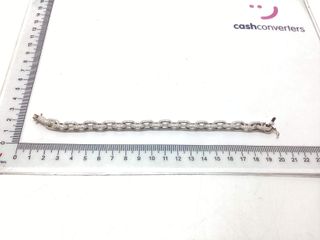 pulsera plata 925mm con piedra con circonita