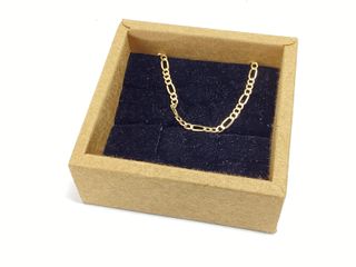 cadena oro 18k 22cm