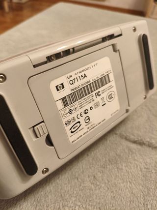 Impresora fotográfica HP Photosmart A612