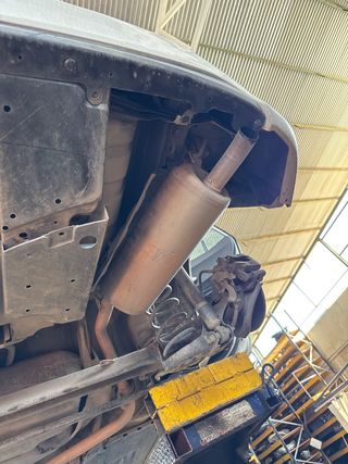 TUBO ESCAPE TRASERO TOYOTA AURIS (E18)