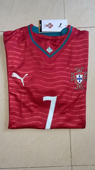 Camiseta Ronaldo mundial 26