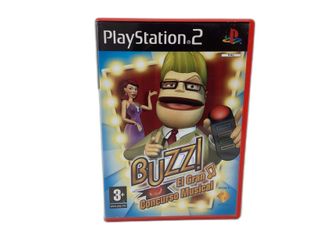 buzz el gran concurso musical ps2