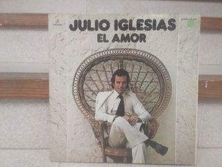Vinilo Julio Iglesias El Amor