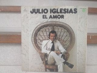 Vinilo Julio Iglesias El Amor