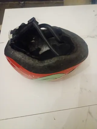 Casco infantil bicicleta