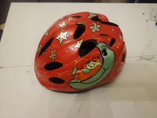 Casco infantil bicicleta