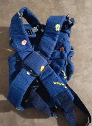 Marsupio Giordani Coccoletti azul bebé
