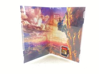 the legend of zelda breath of the wild n-switch