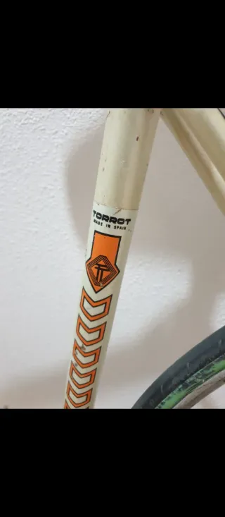 Bicicleta Carretera Torrot Clásica Vintage