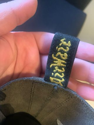 Botas Dr. Martens Talla 38 Flores Rojas