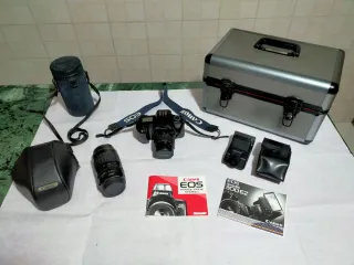 Macchina fotografica Canon EOS 1000F