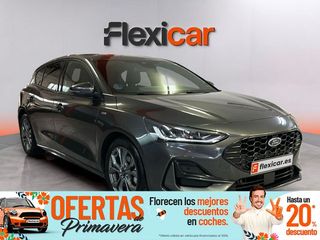 Ford Focus 1.0 Ecoboost MHEV 114kW ST-Line