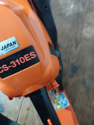 Motosierra ECHO CS-310ES Naranja