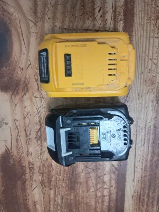 Baterías para taladro