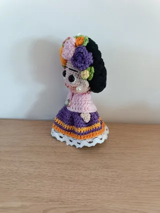 Amigurumi Frida Kahlo Crochet