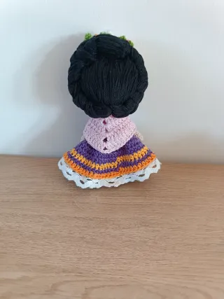 Amigurumi Frida Kahlo Crochet