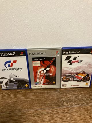 Giochi PS2 Gran Turismo 3 e 4, MotoGP