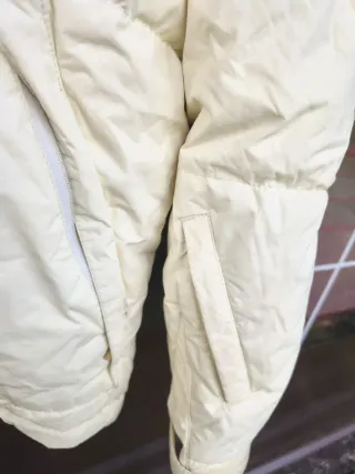 Piumino Helly Hansen bianco/panna taglia XL