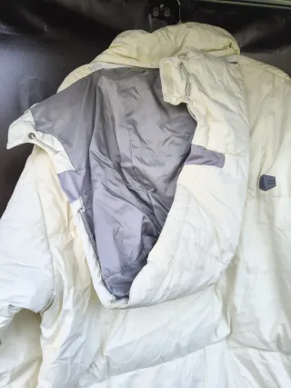 Piumino Helly Hansen bianco/panna taglia XL