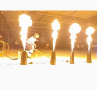 2 Máquinas Lança Chamas