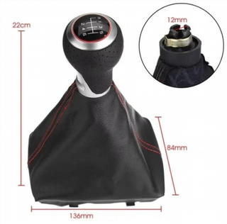 Pomo palanca cambios Audi A4 S5 b8 A5 8R Q5 8T 6v