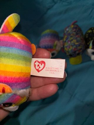 Lote 5 Peluches Ty
