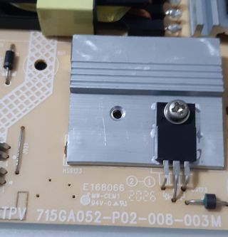 Fuente de Poder TV Philips 58PUS7555-12