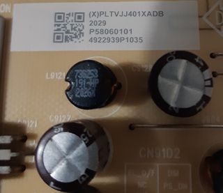 Fuente de Poder TV Philips 58PUS7555-12