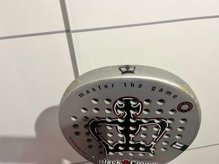 Pala Padel Black Crown Piton 2.0