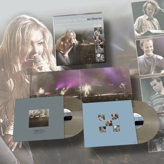 Vinilo La Oreja de Van Gogh en Directo LOVG