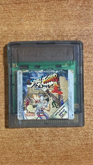 Street Fighter Alpha Game Boy Color