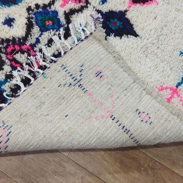 Alfombra Azilal Rombos Multicolor 260x145cm