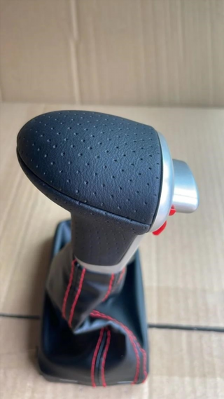 Pomo palanca cambios AUDI cambio automático negro