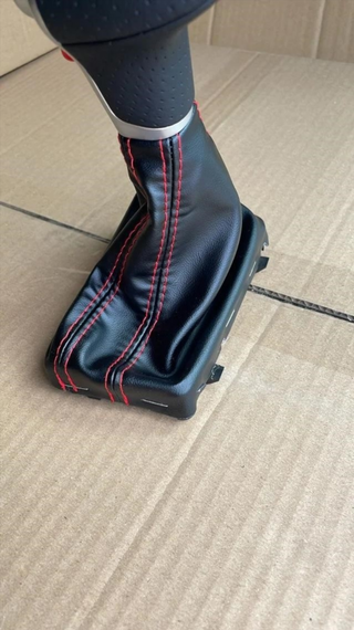 Pomo palanca cambios AUDI cambio automático negro